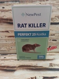 RAT KILLER PERFEKT 25 KOSTKA