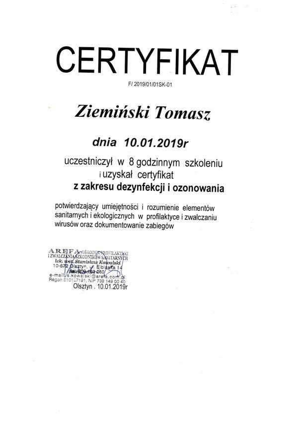Certyfikat 07