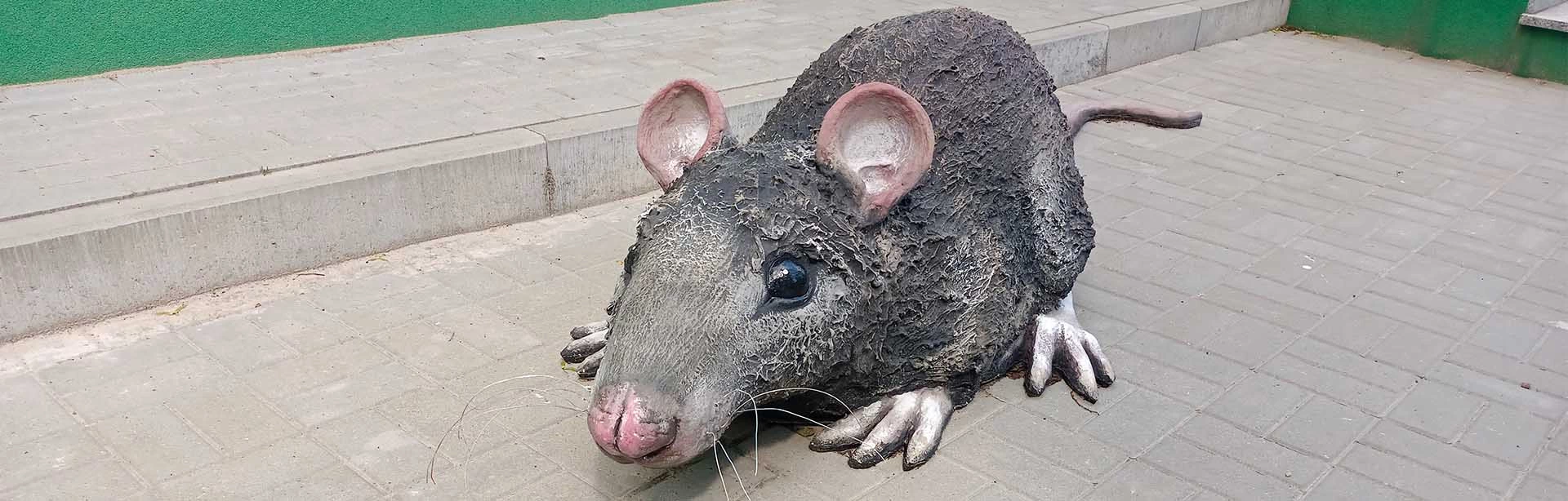 Figurka szczura