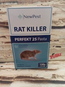 RAT KILLER PERFEKT 25 PASTA