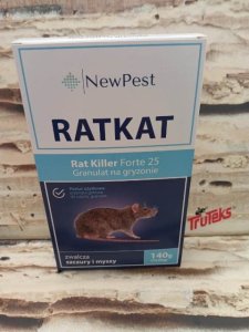 RATKAT Rat Killer Forte 25